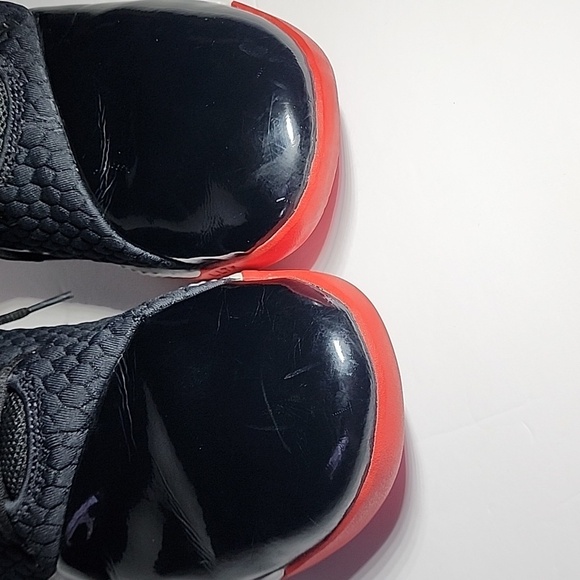 Nike LeBron Witness III PRM Men's Basketball Shoe (US 14  Black/White/Red) - Picture 6 of 15